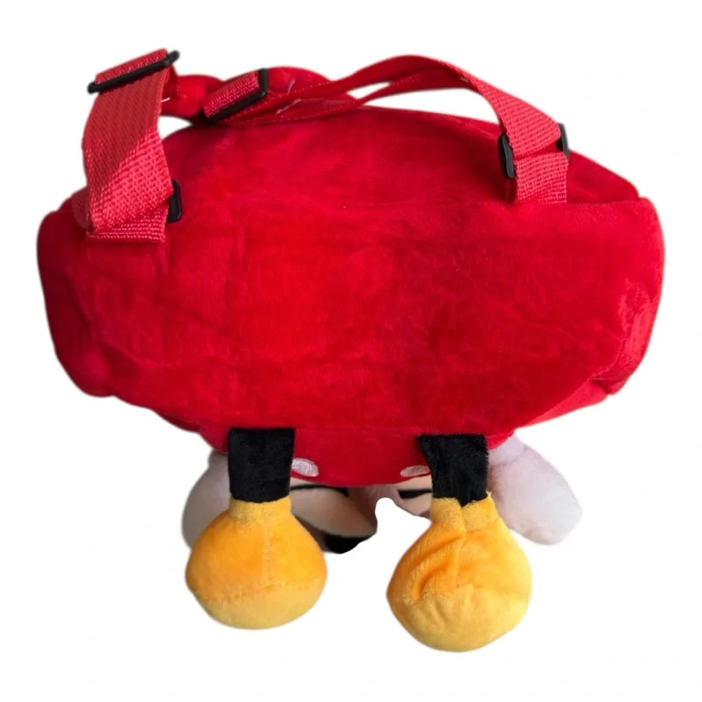 Male Mouse Plush Backpack New 3/$15 ✨
